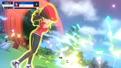 Pauline's Special Shot in Mario Golf: Super Rush