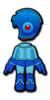 Mega Man Mii racing suit from Mario Kart 8 Deluxe