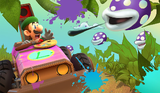 Crafty Tropics course icon from Mario Kart Live: Home Circuit