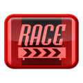 A Race "hot shot" badge