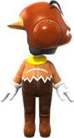 Goomba Mii Racing Suit from Mario Kart Tour