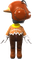 Goomba Mii Racing Suit from Mario Kart Tour