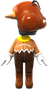 Goomba Mii Racing Suit from Mario Kart Tour