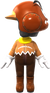 Goomba Mii Racing Suit from Mario Kart Tour