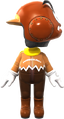 Goomba Mii Racing Suit