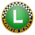 The icon of the Luigi Cup from Mario Kart Tour.