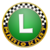 The icon of the Luigi Cup from Mario Kart Tour.