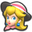 Peach (Vacation) from Mario Kart Tour