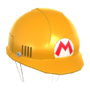 Yellow Hard Hat Balloon from Mario Kart Tour