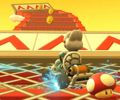 The icon of the Monty Mole Cup challenge from the Snow Tour in Mario Kart Tour