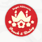 A sticker in Mario Kart World