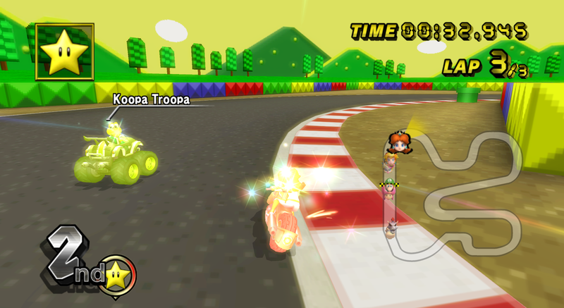 File:MKW Invincible Daisy and Koopa Troopa.png
