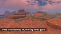 A mission in Mario Kart World