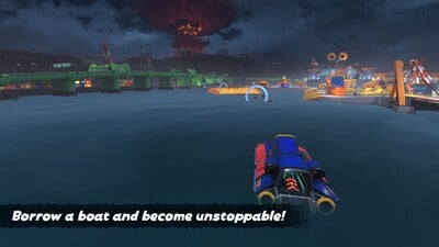 Ride boat - Super Mario Wiki, the Mario encyclopedia