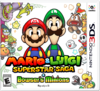 North American box art of Mario & Luigi: Superstar Saga + Bowser's Minions