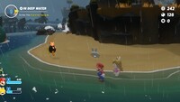 A Roaming Bob-omb on Beacon Beach