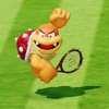 Boom Boom's taunt from Mario Tennis Fever