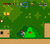 Screenshot of Mario riding Yoshi in Yoshi's Island 2