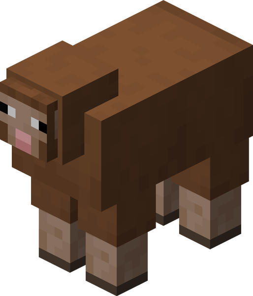 File:Minecraft Sheep Brown.png