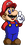 Mario from Mario's Super Picross