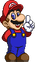 Mario from Mario's Super Picross