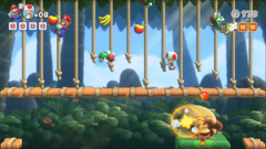 Rope - Super Mario Wiki, the Mario encyclopedia