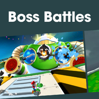 Cover image for the Boss Battles playlist for Super Mario Galaxy 2 on Nintendo Music.