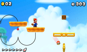 World Star-2 (New Super Mario Bros. 2) - Super Mario Wiki, the Mario ...