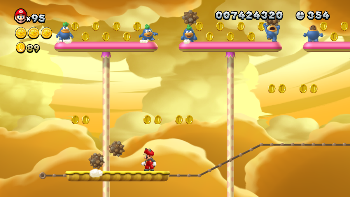 File:NSMBU Dry Desert Mushrooms Screenshot.png - Super Mario Wiki, the ...