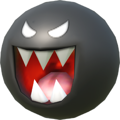 Flame Chomp - Super Mario Wiki, the Mario encyclopedia