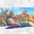Poll option from an opinion poll on summer vacation course choices from Mario Kart World for the Nintendo Switch 2