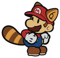 Raccoon Mario