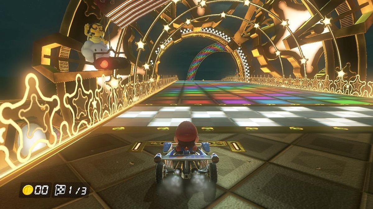 File:RainbowRoadN64RaceStart.jpg - Super Mario Wiki, the Mario encyclopedia