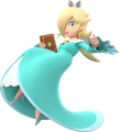 Rosalina with her storybook