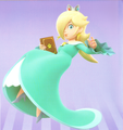 Rosalina with her storybook