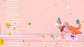 Plessie greeting Mario, Luigi, Princess Peach and Toad in the credits scene