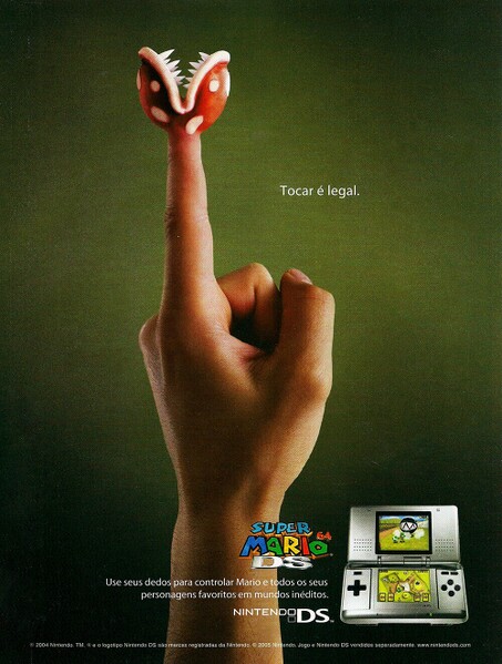 File:SM64DS Print ad BR.jpg