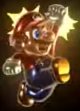 A screenshot of Metal Mario from Super Mario Bros. Wonder