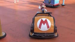 The Mario version of Super Mario Drive