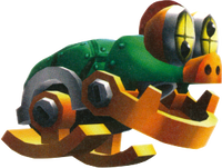 Micro Mecha-Bowser artwork