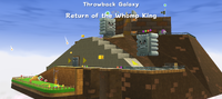 An overview of the Throwback Galaxy