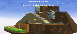 An overview of the Throwback Galaxy