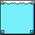 Sprite of a Semisolid Platform in the Super Mario Bros. 3 Snow theme from Super Mario Maker 2.
