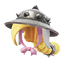 The Hariet Hat from the August 2018 update of Super Mario Odyssey
