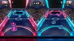 Shell Hockey in Super Mario Party Jamboree – Nintendo Switch 2 Edition + Jamboree TV
