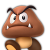 Goomba's icon in Super Mario Party
