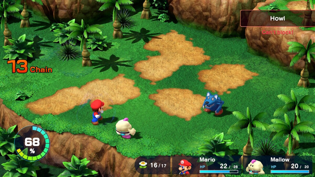 Howl - Super Mario Wiki, the Mario encyclopedia