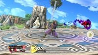 One of Hero's Command Selection spells in Super Smash Bros. Ultimate.