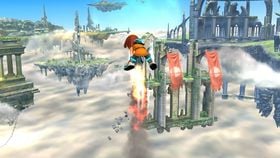 Arm Rocket in Super Smash Bros. for Wii U