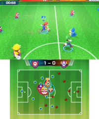 Mario sports shop superstars switch